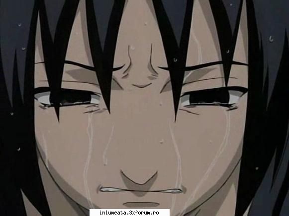 sasuke: nu ma poti infige kunai in inima* we r comming :))